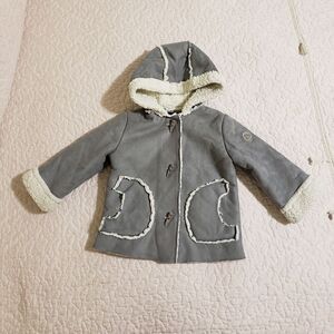 DKNY Toddler Front botton Coat